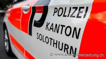 Dornach: Vier Männer nach Einbruch festgenommen - Solothurner Zeitung