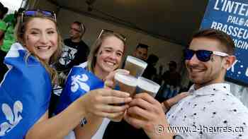 Combien de bière les Québécois achètent-ils?