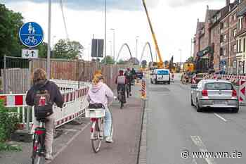 Drohendes Verkehrschaos in Münsters Osten
