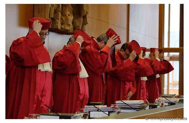 Neue Erkenntnisse spielen für Verfassungsgericht keine Rolle