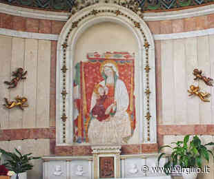 SANTA MARIA CAPUA VETERE - La Peregrinatio della Madonna delle Grazie per le strade della Parrocchia - Virgilio