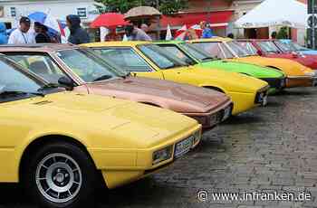 Matra-Treffen in Kulmbach: Wer kennt noch den französischen Sportwagen?