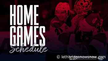 Lethbridge Hurricanes announce 2022-2023 regular season home schedule - Lethbridge News Now
