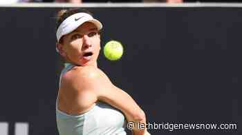 Andreescu in Bad Homburg final after Halep withdraws - Lethbridge News Now