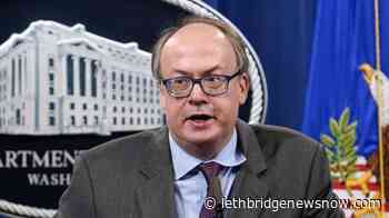 Agents search home of Trump-era Justice Dept. official - Lethbridge News Now