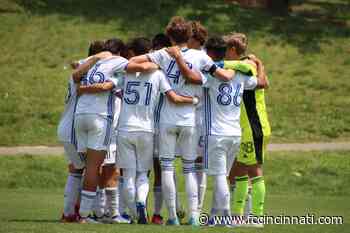 ACADEMY | FC Cincinnati U15, U17 and U19 squads to compete at 2022 MLS NEXT Cup Playoffs - FC Cincinnati