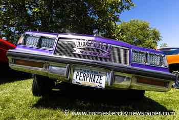 CITY Visits...The Harborfest Classic Car Show