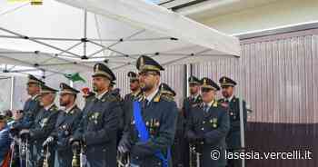 Vercelli: celebrato il 248° anniversario di fondazione della Guardia di finanza - La Sesia | Cronaca