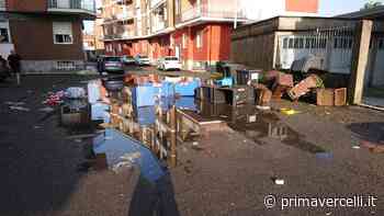 Trino devastata dal temporale: grandine e tetti caduti - Prima Vercelli