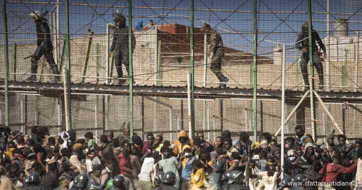 Migranti tentano di entrare a Melilla dal Marocco: cinque morti nella calca. Oltre 2mila persone alla frontiera