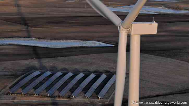 Hybrid solar and wind farm under development in Turkey