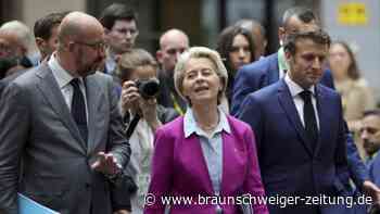 Von der Leyen: Heizung zwei Grad runter