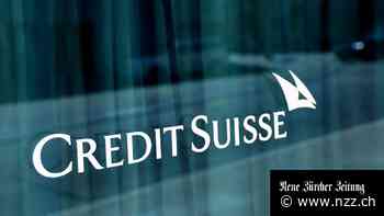 Die Credit Suisse treibt einen weiteren Teil der Greensill-Schulden ein