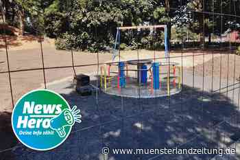 Das inklusive Karussell ist fahrbereit – das Umfeld wird noch hergerichtet - Münsterland Zeitung