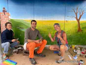 Street art-project Tour Elentrik Asse & Zellik leeft verder - Persinfo.org