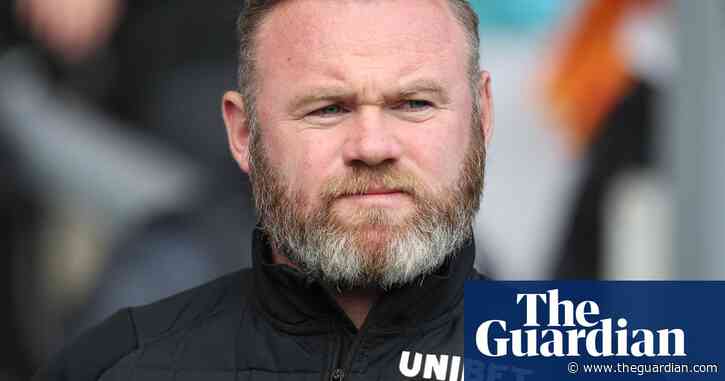 Wayne Rooney quits as Derby manager as hopes grow over takeover