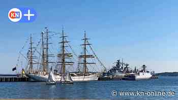 Exotische Schiffe und viele Segel beim Open Ship am Freitag in Kiel