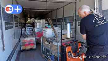 Karsten Rohlwing bringt Spenden aus Henstedt-Ulzburg fürs Kriegsgebiet