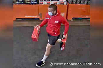 Suspect takes tools and makes run for it at Nanaimo’s Home Depot
