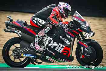 Aleix Espargaro penalizzato per un’infrazione tecnica in FP2