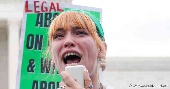 Watch: Leftists Weep Outside SCOTUS After Roe v. Wade Decision Makes Killing Babies More Difficult