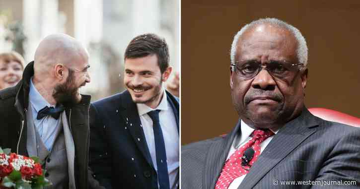 Roe Is Only the First Domino, Justice Thomas Confirms Historic Ruling May Mean a Revisit of Same-Sex Marriage