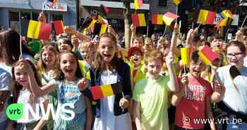 Koning Filip en koningin Mathilde bezoeken Borgloon, Kortessem en Bilzen - VRT NWS