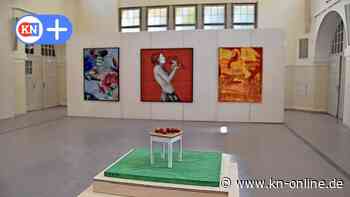 Sommerausstellung: Im Kulturforum wird’s rot