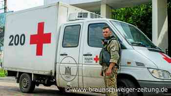 Ukraine: Der Leichensammler von der Front