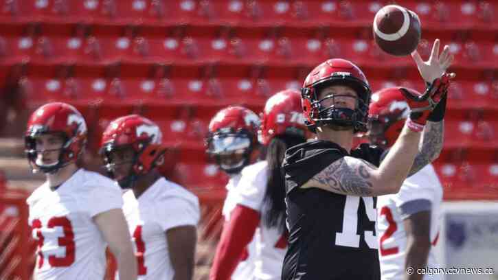 Bo Levi Mitchell listed as questionable ahead of game against Edmonton