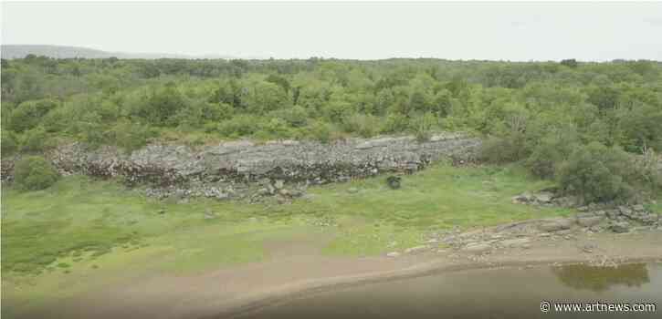 Irish Archaeologist Identifies Over 3,000-Year-Old Bronze-Age Fortress in Galway Park