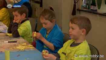 Leuven heeft een uitgebreid zomeraanbod voor kinderen tijdens de zomervakantie - ROB-tv