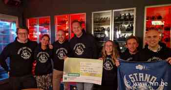JCI Leuven schenkt cheque van 5.000 euro aan vzw Fighters Against Cancer - Het Laatste Nieuws