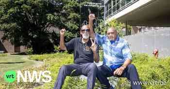 KU Leuven reikt eredoctoraten uit aan voormalige Olympiërs Tommie Smith en John Carlos - VRT NWS