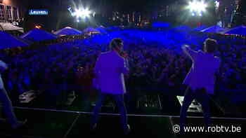 Volgend academiejaar geen studentenwelkom van KU Leuven - ROB-tv