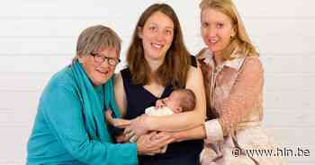 Lio zorgt voor viergeslacht bij Leuvense familie | Leuven | hln.be - Het Laatste Nieuws