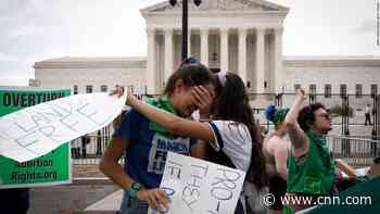 Polling: Broad majority of Americans didn't want Roe v. Wade overturned