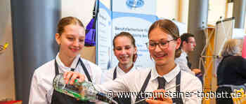 Traunreut: Rund 1500 Schüler stürmten die Ausbildungsroas - Traunsteiner Tagblatt