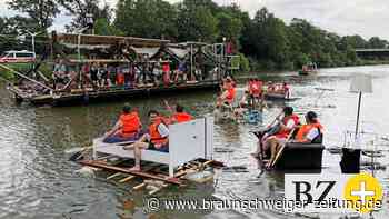 Documenta-Projekt: Schwimmende Möbel auf dem Mittellandkanal