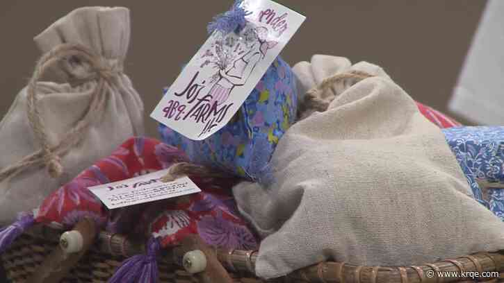 Jo's Farms host Lavender picking event