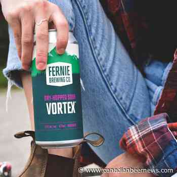 Fernie Brewing Vortex Dry-Hopped Sour Returns for Summer - Canadian Beer News