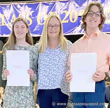 Massapequa High School seniors awarded the Ronald H. Merton German Award - Massapequa Post