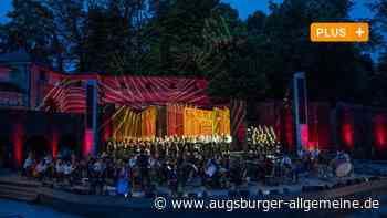 Fortunas Glücksrad dreht sich: "Carmina Burana" auf Augsburgs Freilichtbühne