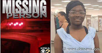 West Mifflin Police searching for missing 13-year-old Tamari Nelson - CBS News