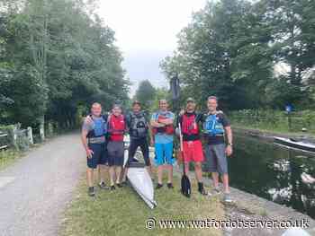 Friends take on triathlon in Wales in aid of Access Sport