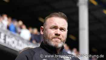 Wayne Rooney tritt als Trainer von Derby County zurück