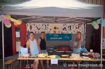 Neue Sportgeräte für die "Wasserflöhe" - freiepresse.de