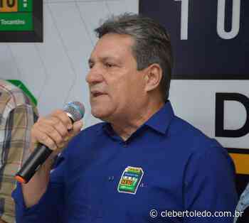 Em Santa Maria, Osires Damaso tem agenda com prefeito Itamar Barrachini e defende industrialização do Tocantins - clebertoledo.com.br