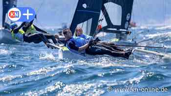 Erfolgreiche Mixed-Segler: Deutsche Crews arbeiten sich nach vorn