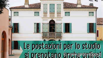 La postazione per lo studio in biblioteca ad Este si prenota anche online, ecco come fare - PadovaOggi